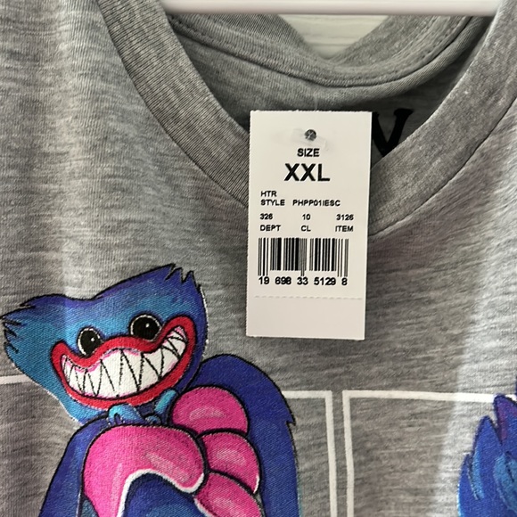 NWT Poppy Playtime Shirt - Picture 3 of 4